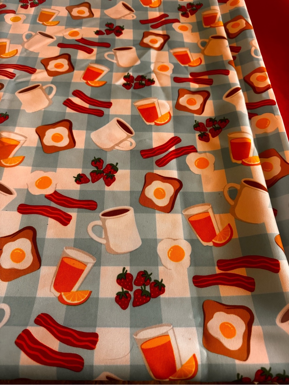 Breakfast tablecloth - Picture 6 of 7